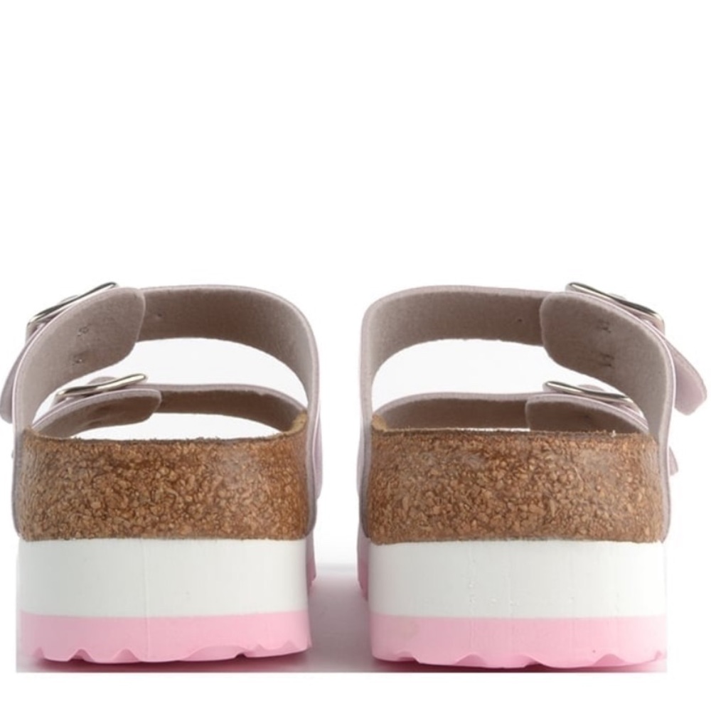 1 LEFT‼️NWB BIRKENSTOCK PAPILLIO Arizona Platform - Picture 5 of 8